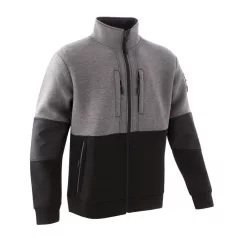 Kangaru fekete/szürke Sokzsebes dzseki (S)