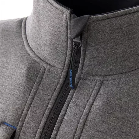 Kangaru fekete/szürke Sokzsebes dzseki (S)