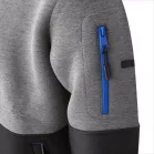 Kangaru fekete/szürke Sokzsebes dzseki (S)