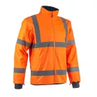 Kazan kombinálható 2/1 Hi-Viz dzseki (Láthatósági narancsárga M)