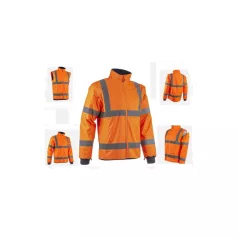   Kazan kombinálható 2/1 Hi-Viz dzseki (Láthatósági narancsárga XL)