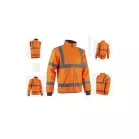 Kazan kombinálható 2/1 Hi-Viz dzseki (Láthatósági narancsárga 4XL)