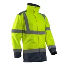 Kazan kombinálható Hi-Viz sárga esőkabát (S)