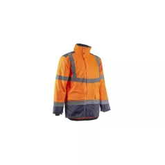   Kazan kombinálható 4/1 Hi-Viz esőkabát (Láthatósági narancsárga XL)
