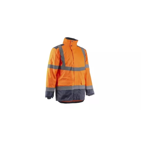 Kazan kombinálható 4/1 Hi-Viz esőkabát (Láthatósági narancsárga 4XL)