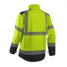 Kazan kombinálható 2/1 Hi-Viz sárga dzseki 4XL