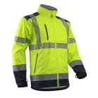 Kazan kombinálható Hi-Viz Sárga Softshell felső (XL)