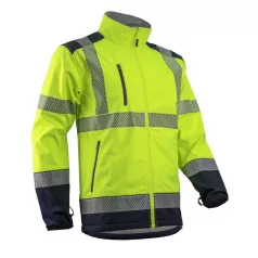 Kazan kombinálható Hi-Viz Sárga Softshell felső (XL)