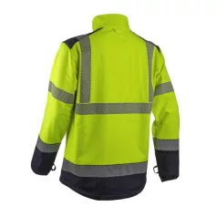 Kazan kombinálható Hi-Viz Sárga Softshell felső (XL)