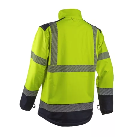 Kazan kombinálható Hi-Viz Sárga Softshell felső (XL)