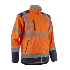   Kazan kombinálható Hi-Viz softshell felső (Láthatósági narancsárga XL)