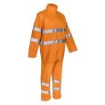 Kawa Hi-Viz narancs PVC esőRuha (XL)