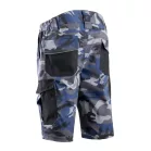 Baru sötét szürke/lime bermuda 5XL