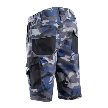 Kammo terepszínű/kék elasztikus bermuda 3XL