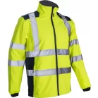 Kanpa Hi-Viz Sárga Softshell dzseki (S)