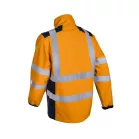 Kanpa HI-VIZ sárga softshell dzseki 4XL