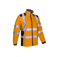 Kanpa Hi-Viz narancssárga Softshell dzseki (XL)