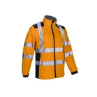 Kanpa HI-VIZ narancssárga softshell dzseki XL