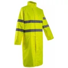 Kawa HV sárga PU esőkabát (3XL)