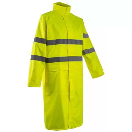Kawa HV sárga PU esőkabát (3XL)