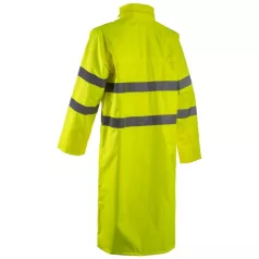 Kawa HV sárga PU esőkabát (3XL)