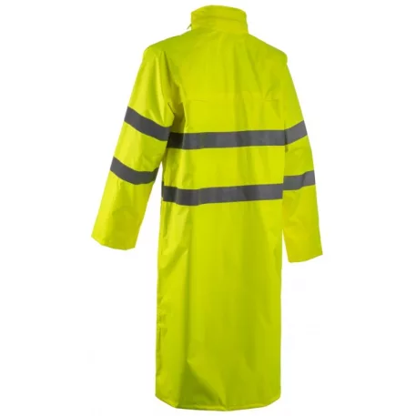 Kawa HV sárga PU esőkabát (3XL)