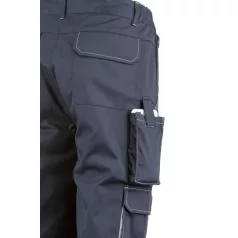 Navy II Deréknadrág Sötétkék-Szürke (L)