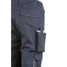 Navy II Deréknadrág Sötétkék-Szürke (M)