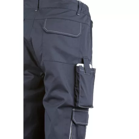 Navy II Deréknadrág Sötétkék-Szürke (S)