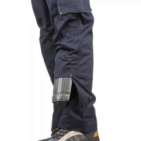 Navy II Deréknadrág Sötétkék-Szürke (4XL)