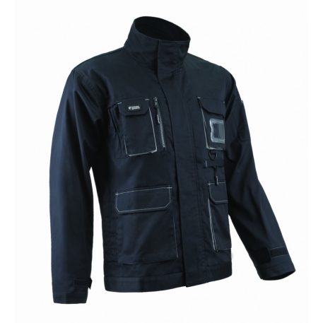 Navy II Munkakabát Sötétkék-Szürke (M)