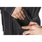 Orosi fekete ripstop munkakabát (3XL)