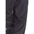 Orosi fekete ripstop munkakabát (3XL)