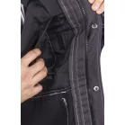 Orosi fekete ripstop munkakabát (4XL)