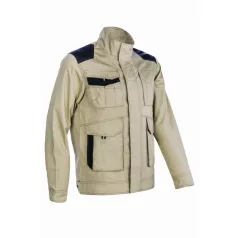 Orosi bézs ripstop munkakabát (XL)