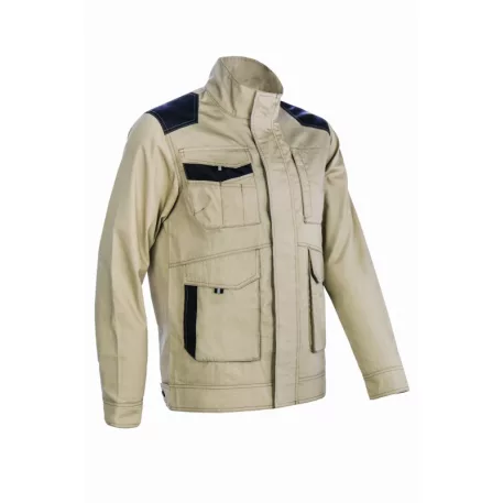 Orosi bézs ripstop munkakabát (3XL)