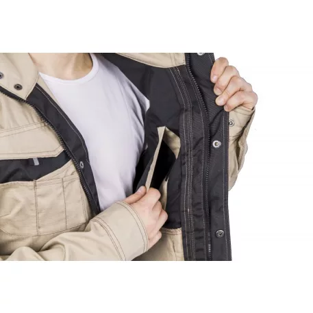 Orosi bézs ripstop munkakabát (3XL)