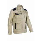Orosi bézs ripstop munkakabát (4XL)