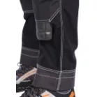 Orosi Fekete Ripstop Deréknadrág (XL)