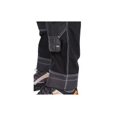 Orosi Fekete Ripstop Deréknadrág (XL)