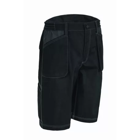Orosi Fekete Ripstop Bermuda Rövidnadrág  (S)