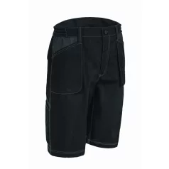 Orosi Fekete Ripstop Bermuda Rövidnadrág  XL