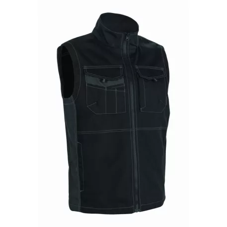 Orosi Fekete Ripstop Mellény (M)