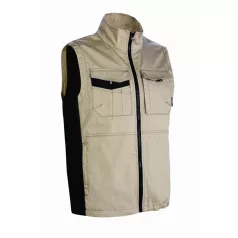 Orosi Bézs Ripstop Mellény (XL)