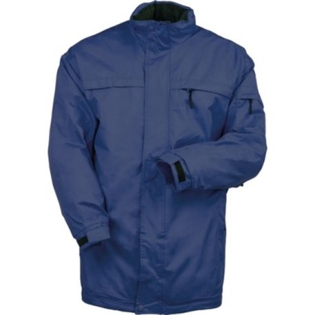 Pole-Ouest Kék Bélelt Kabát (3XL)