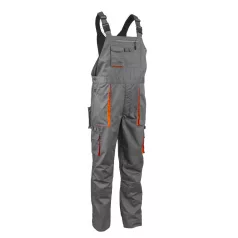 Paddock II Mellesnadrág Szürke-Narancs (XL)