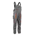 Paddock II Mellesnadrág Szürke-Narancs (2XL)