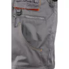 Paddock II Mellény Szürke-Narancs (L)