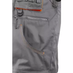 Paddock II mellény szürke-narancs L