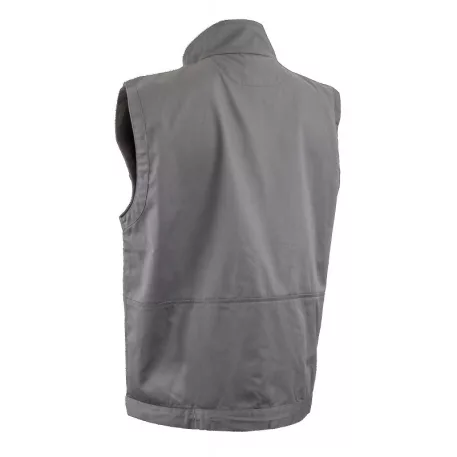 Paddock II Mellény Szürke-Narancs (4XL)